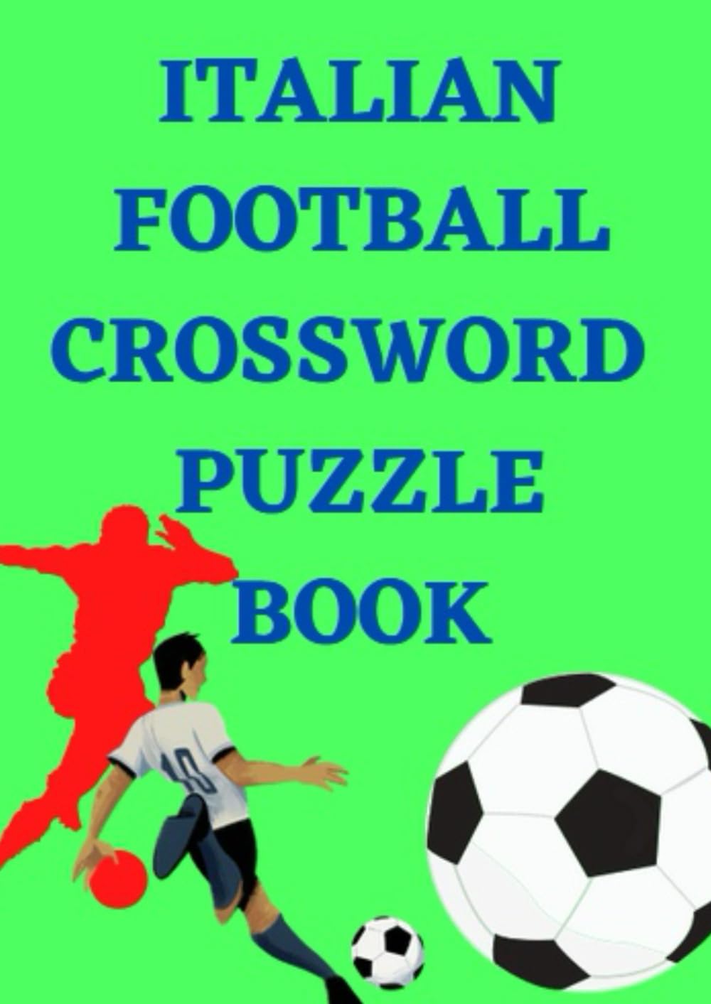 Italian Football Crossword Puzzle Book