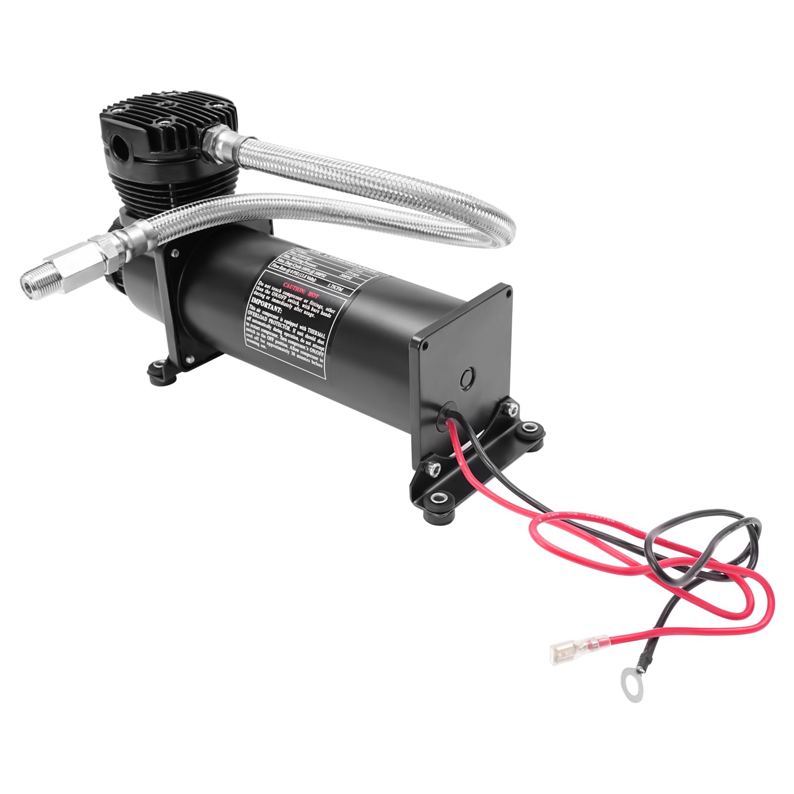 Kompressor Druckluft Kompressor Tragbarer Luftkompressor 12V 200PSI Maximale Arbeitsdruck 1.75CFM Durchflussmenge Kompressoren