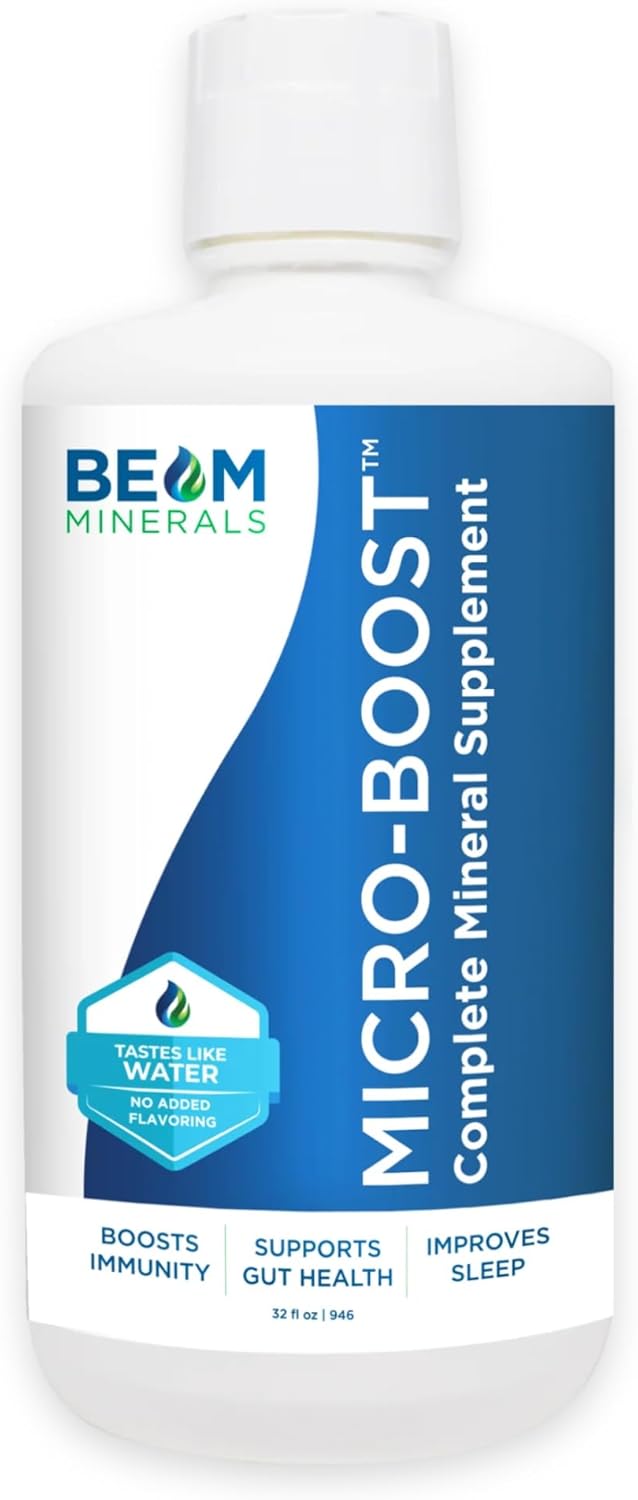 BEAM Minerals Micro-Boost | Complete Mineral...
