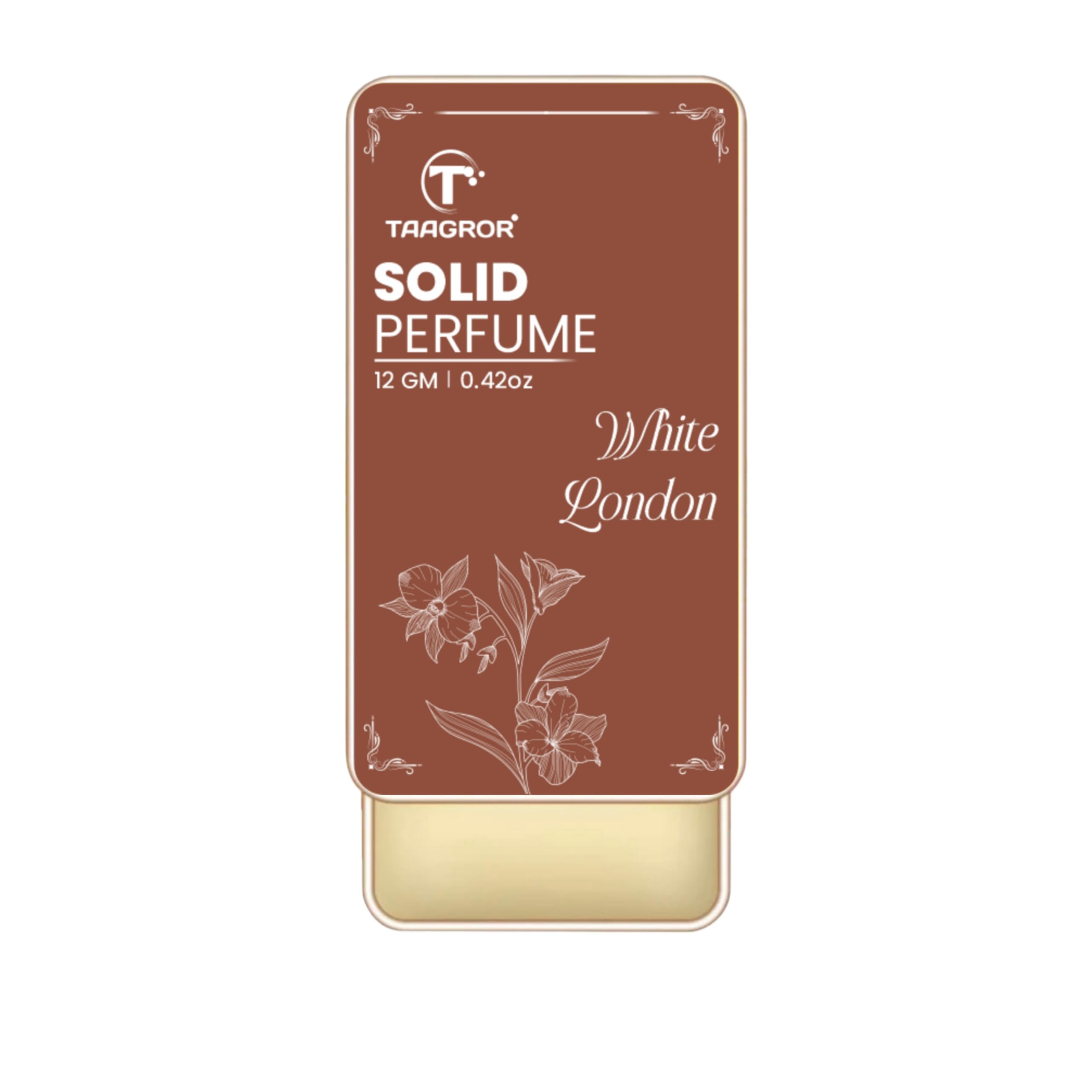 Taagror Solid Perfume, Blueberry Blossom, Portable Fragrance,12 gm (0.42oz), (WIGHT LONDON)-picture-14