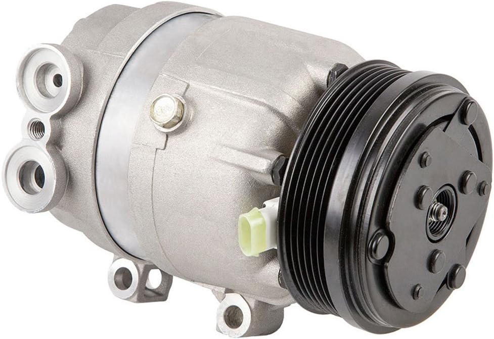 AC Compressor & A/C Clutch For Olds Intrigue 3.5L 1999 2000 2001 2002 - BuyAutoParts 60-00981NA NEW