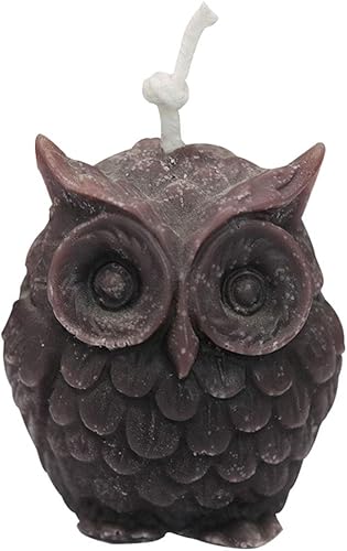 Moldes de vela de búho 3D para pájaros, molde de jabón, molde de resina de cera para manualidades, silicona de grado alimenticio, tamaño pequeño