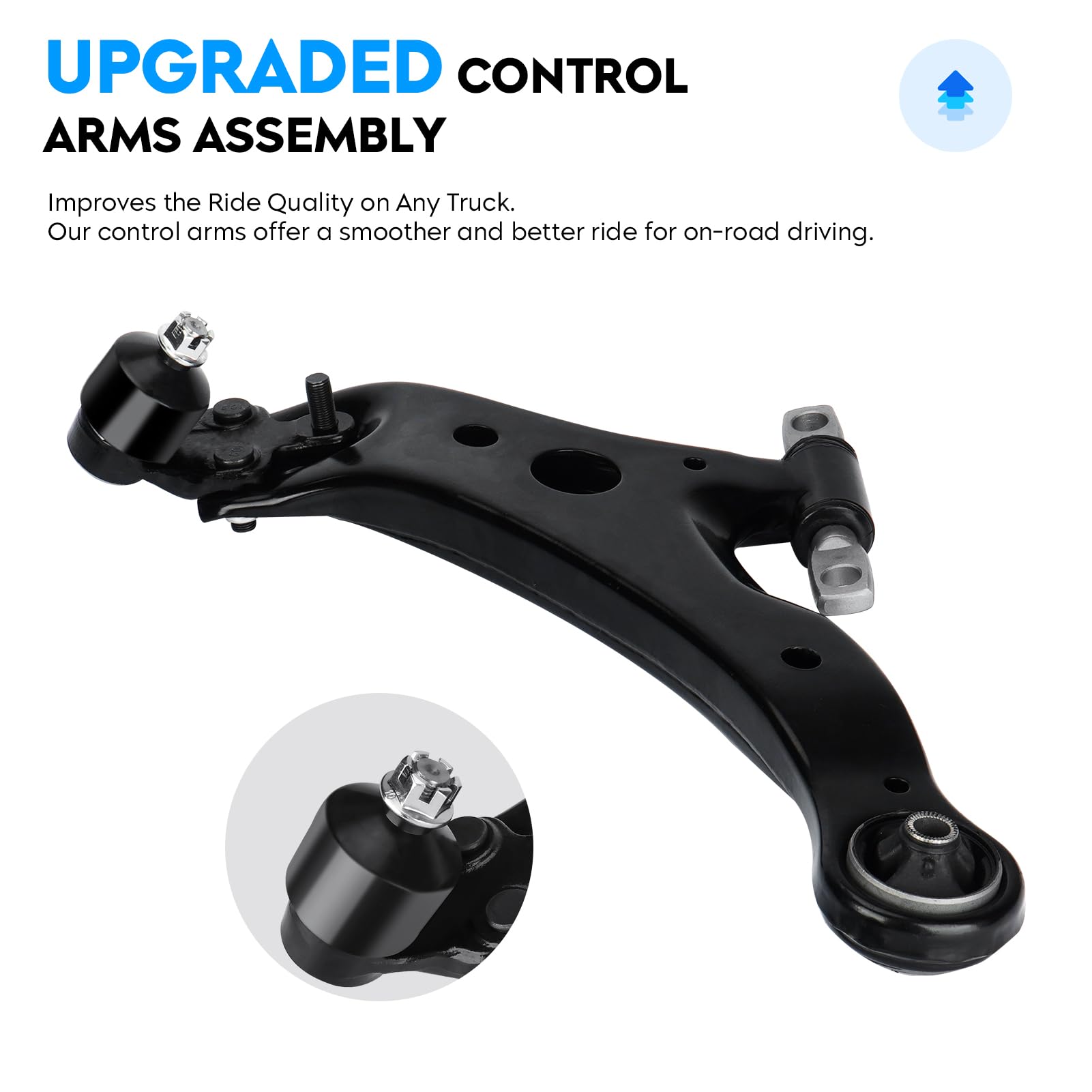 Las Mejores Ofertas En Brazos De Control De Hardware De Montaje, Articulaciones De Rótula Y Conjuntos Para Toyota Sienna