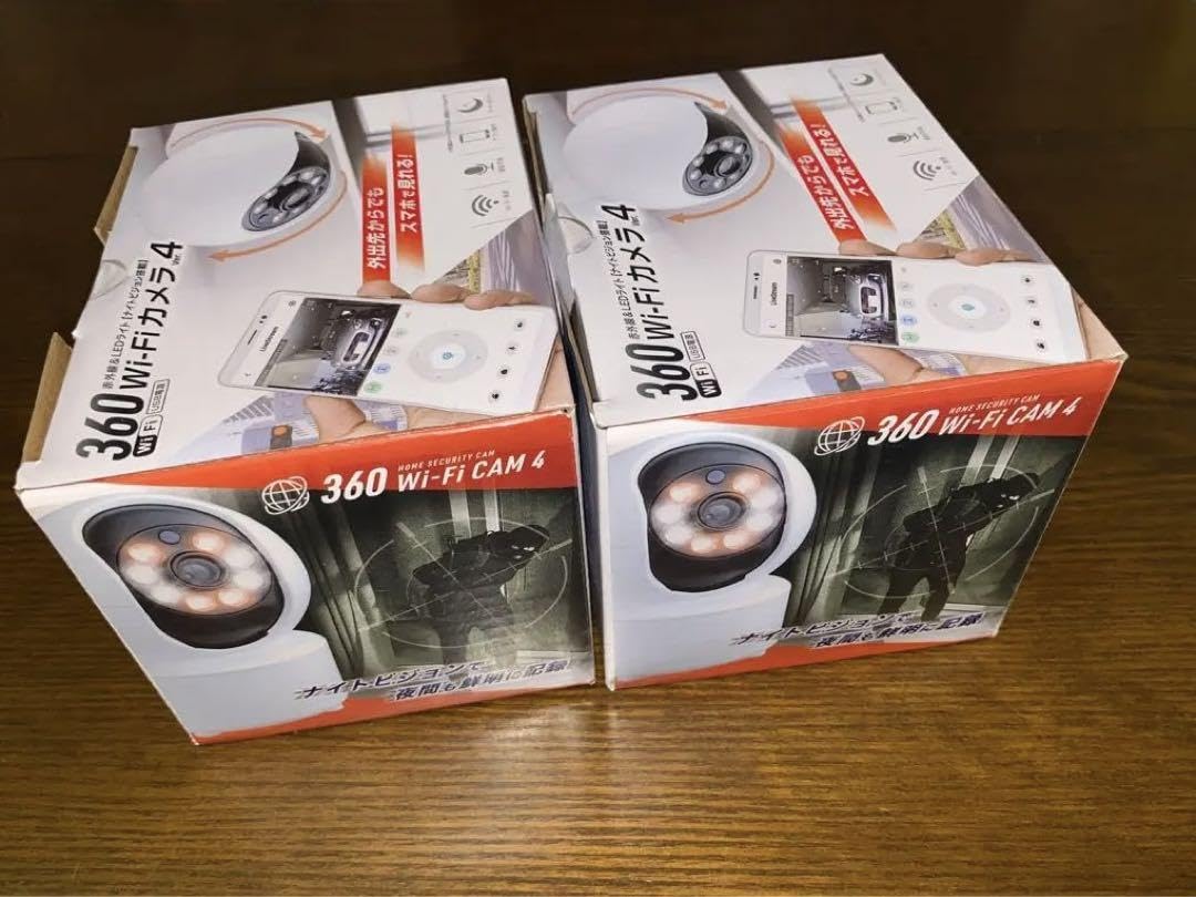 360Wi-Fiカメラver.4 360Wi-Fiカメラver.4 - メルカリ