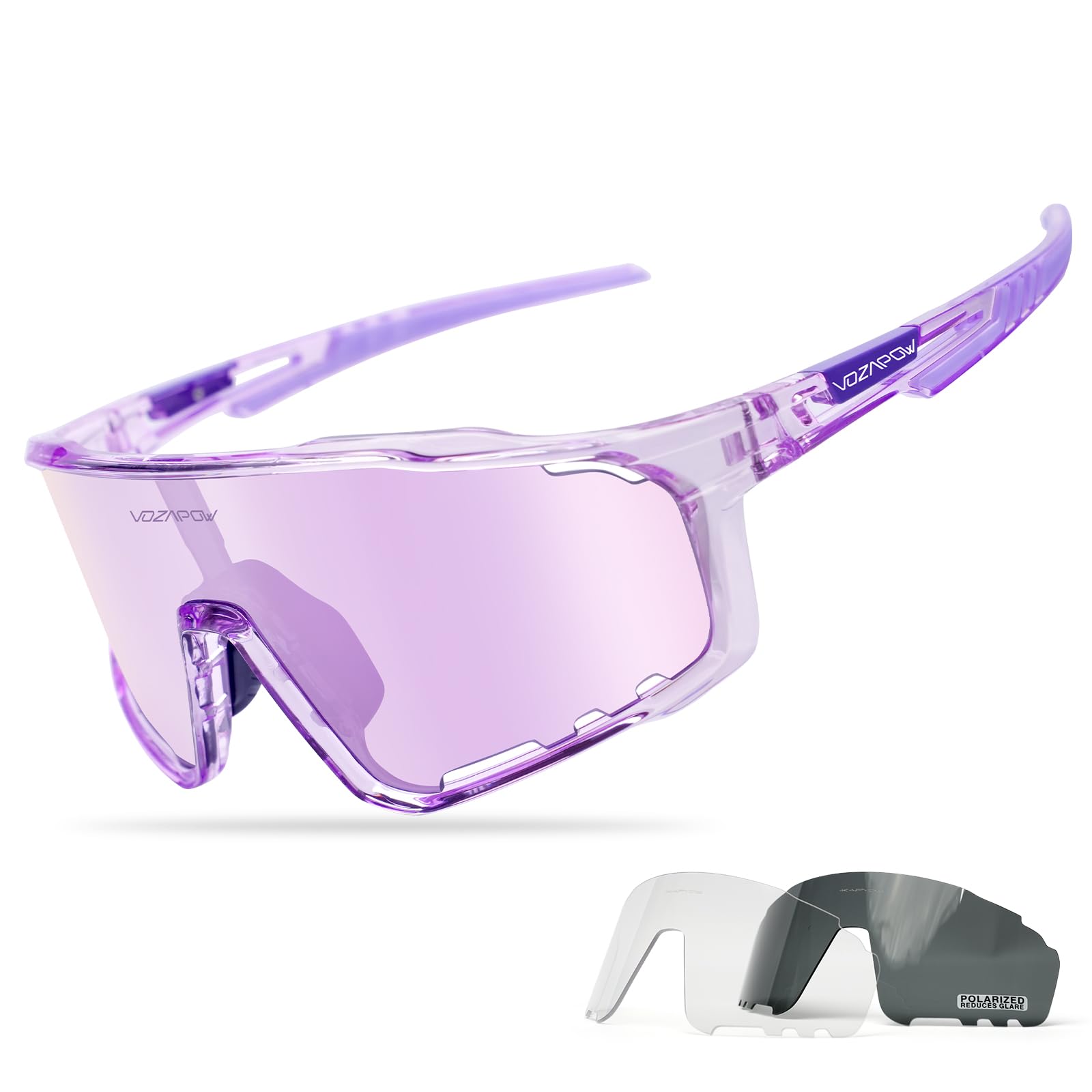 Photochromic Cycling Glasses for Men Women
