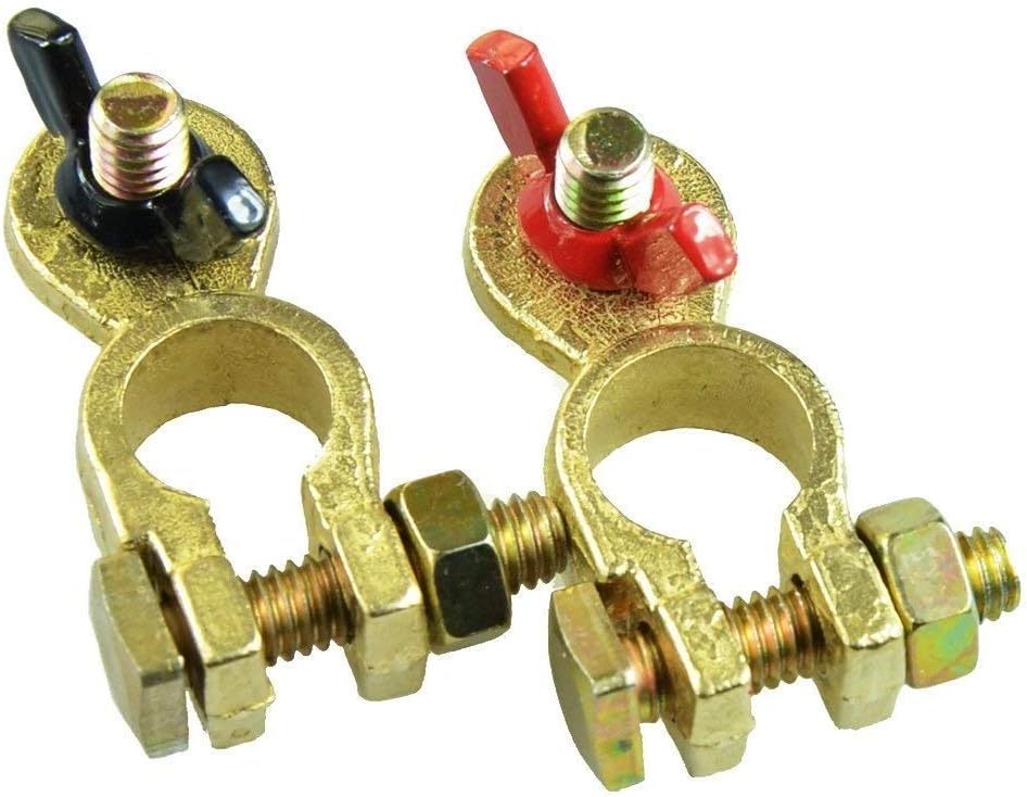 Battery Isolator Switch Connectors Converts 12V/24V Battery Terminals