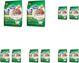 コンボ キャットフード まぐろ味・かつお節・小魚添え 700g (×2個) (まとめ買い) 【国産】【小分け】【トッピング】 (× 5)