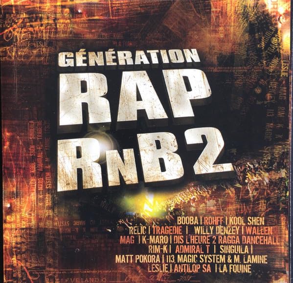 Generation Rap R'nb 2