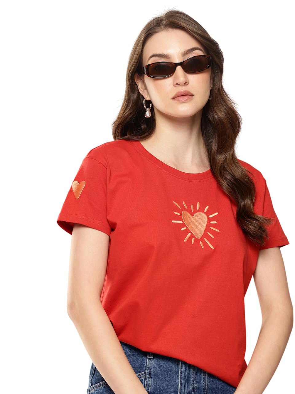 dillinger Womens Boxy Regular Embroidery Tshirt-picture-23
