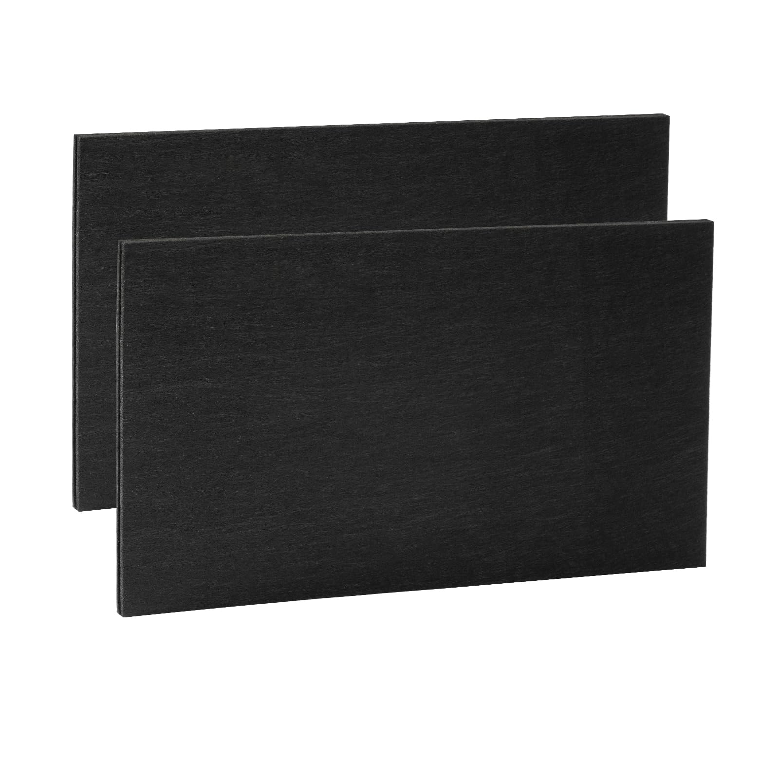 2PCS AQBHXJP Battery Tray Mat 12x7 Inch – Heavy-Duty Shockproof & Acid-Resistant Pad, Ultra-Thin 1/10" Vibration Dampener for Automotive/Marine/RV,