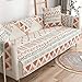 Chaise Longue Copridivano,Coperchio del Divano della Decorazione della Bohemien per 2/3/4 posti,coperture protettrice di Divano Boho,Copertura del Divano Texture Texture di Arte Etnica-B_105 *