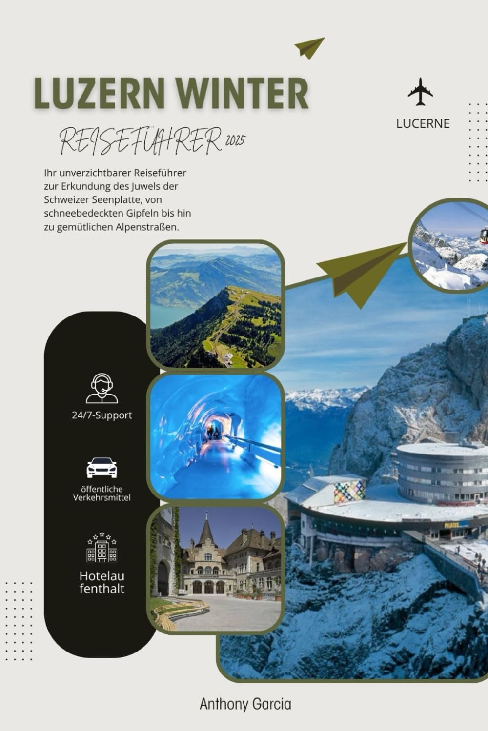 LUCERNE WINTERREISEFÜHRER 2025