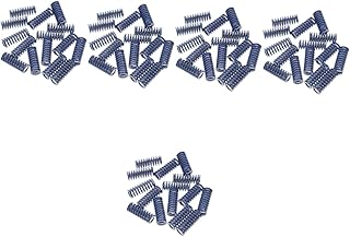 VILLCASE 75 Pcs Printer Bed Spring Springs Heavy Duty 8mm 3d Printer Springs Printers 3d Printer Bed Heated Bed Springs Extruder 3d Printer Spring Kit Compression Carbide Steel Appendix