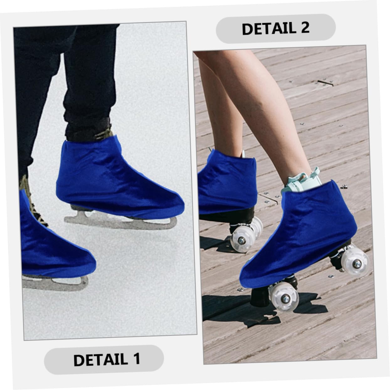 Housse De Protection Pour Patins, Tissu Élastique Pour Patins à