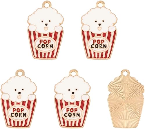 Dije de la serie Puppy para hacer joyas de bricolaje