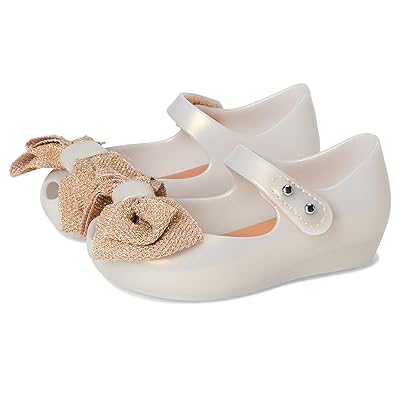 Mini Melissa Mini Ultra Girl Sweet XII BB (Little Kid) Girls Shoes Milky Beige/Brown
