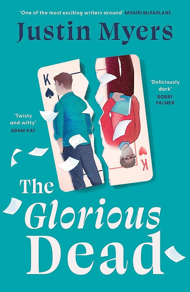 The Glorious Dead: Darkly humorous and riveting new novel from bestselling author