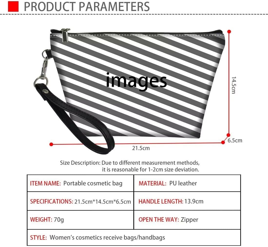 2PCS Tote Bag for Women Top Handle Purse with Wallet, Hobo Bag Tote Shoulder Bag with PU Cosmetic Bag - Image 6