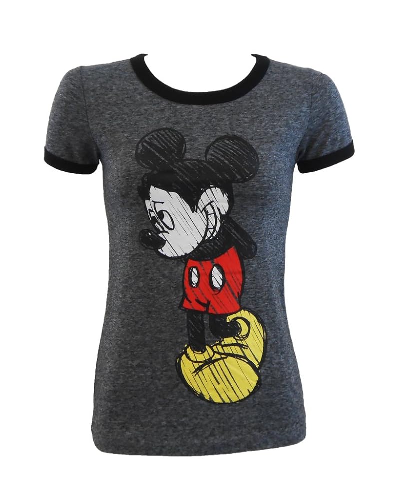 【ooju × disney】\"Shhh mickey\" T-shirts ooju × disney】