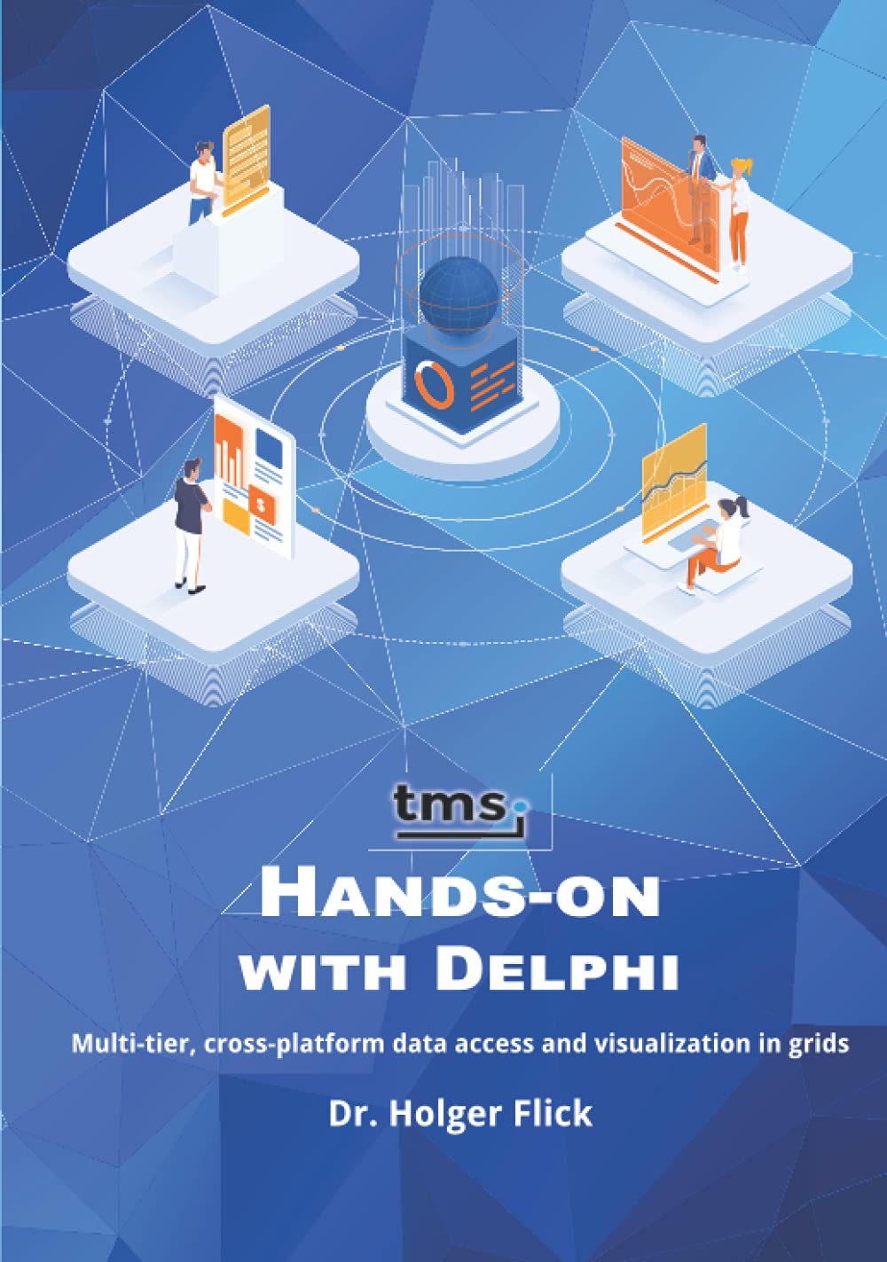 TMS Software Hands-on with Delphi: multi-tier data access and visualization in grids