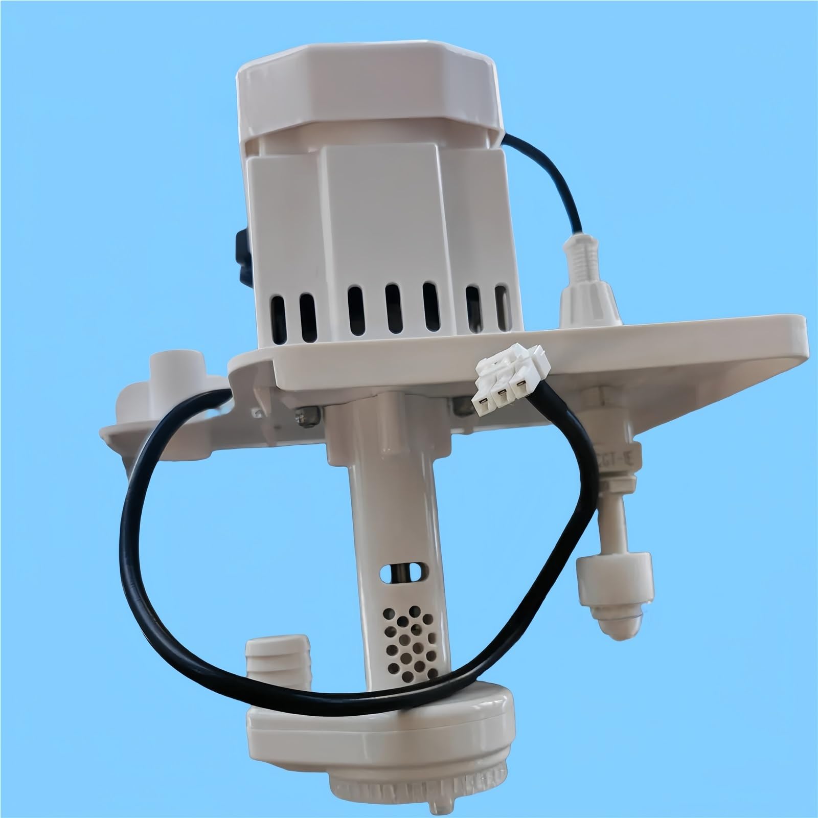Pièces de rechange for machine à glaçons: pompe à eau 220V avec interrupteur à flotteur, compatible avec Snooker de 700 à 1000lb machine à glaçons