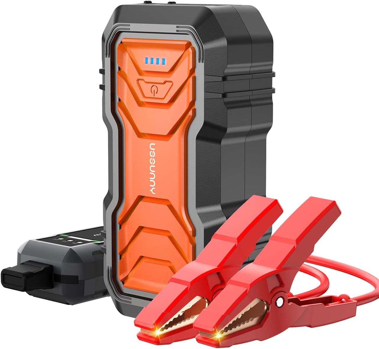 Auto Xs Powerbank Starthilfe Svn03 FLYLINKTECH Starthilfe Powerbank, 4000A Spitzstrom Auto mit LCD-Display