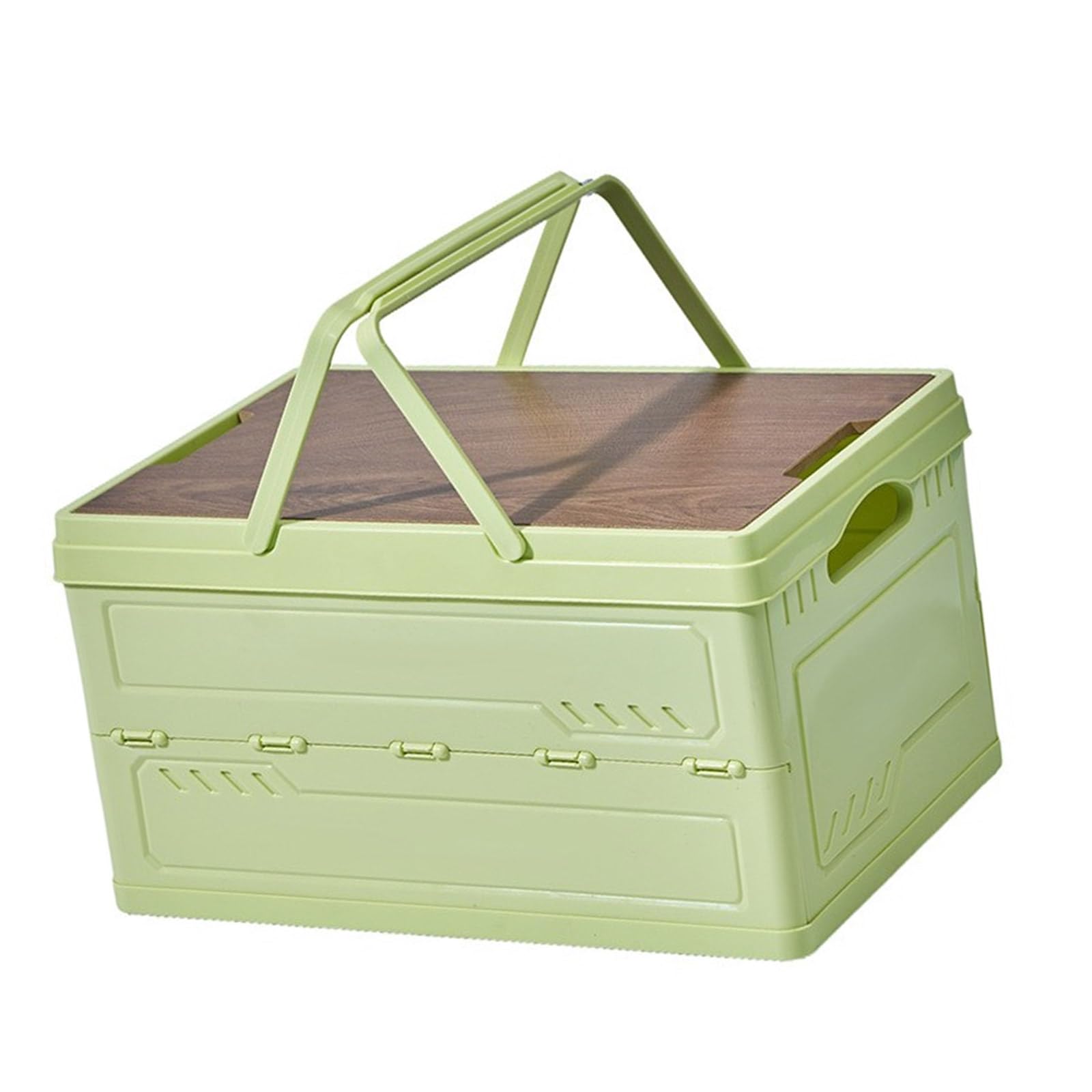 Kalttoy Portable Foldable Storage Box Reinforced PP Materials Organizers for Bedroom Garage or Car Organization Multipurpose Storage Container
