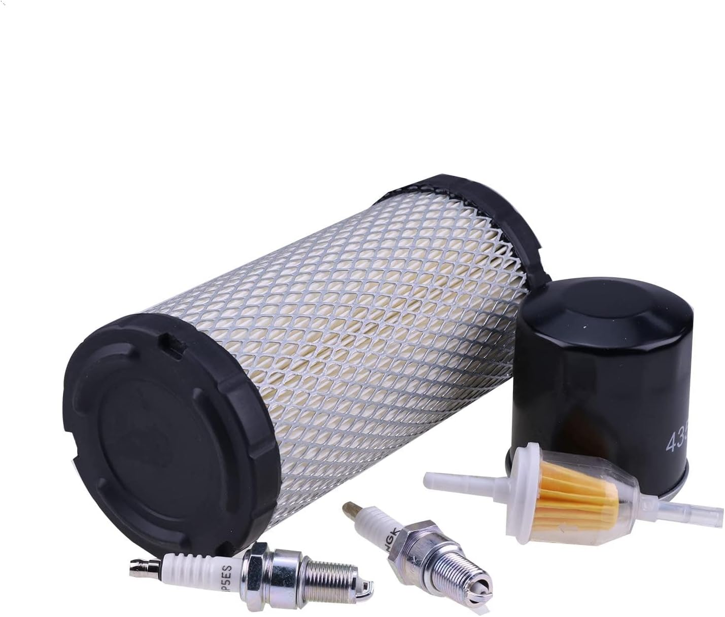 Fit for John Deere LG259/Gator HPX 4x2/HPX 4x4/Trail 4x4/TH 6x4 Engine Tune-Up Kit