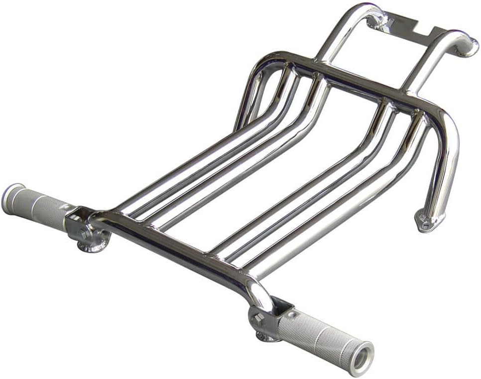NCY Foot Rest (Chrome); Ruckus