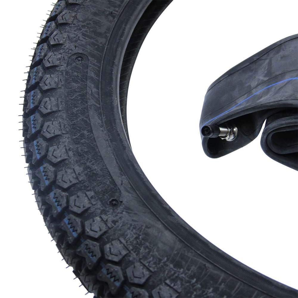 Kenda K254 MZ ETZ 250 Reifen Schlauch Set 2.75-18 42P TT Classic Grip