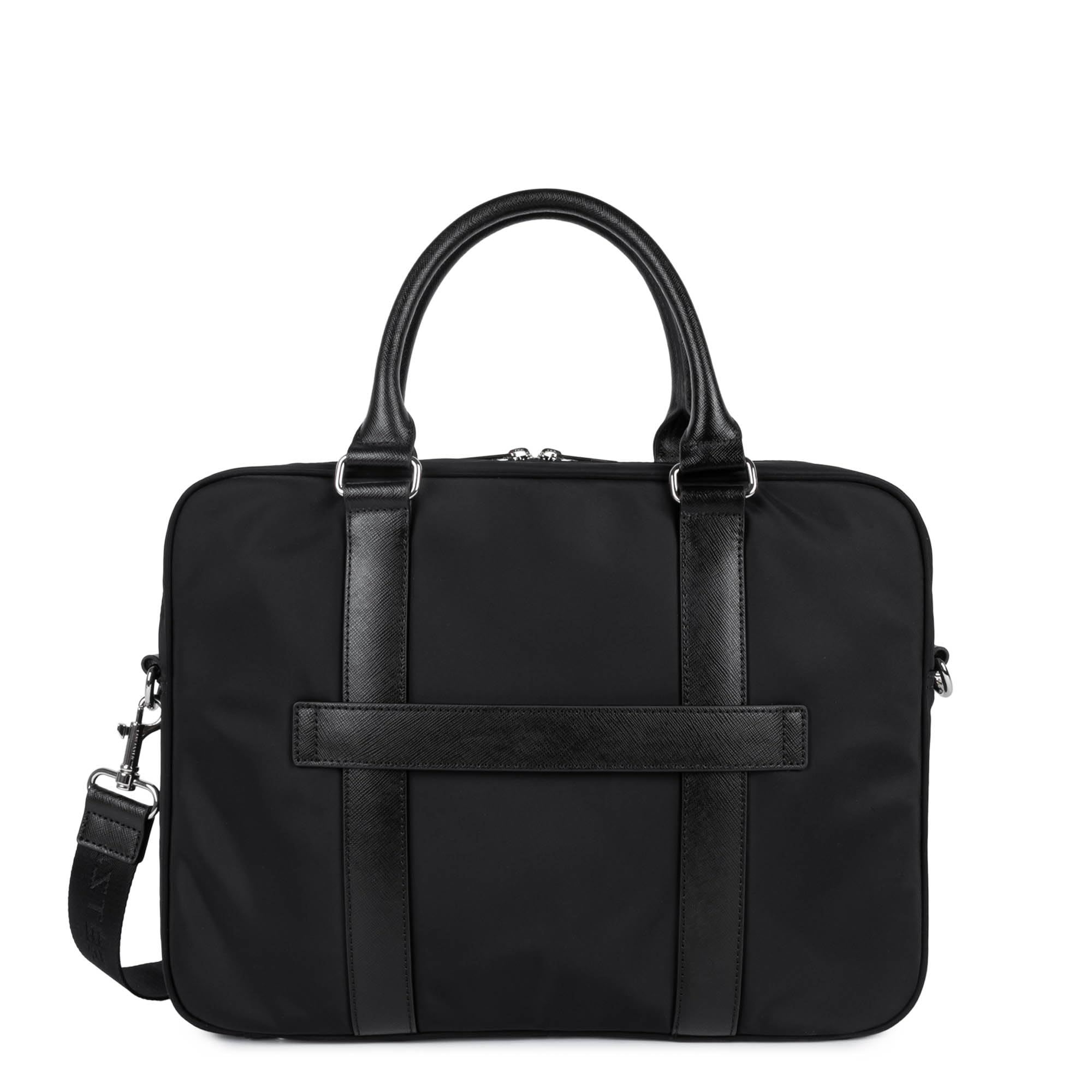 Teczka na dokumenty - Basic Metropole Black, czarny, Taille unique