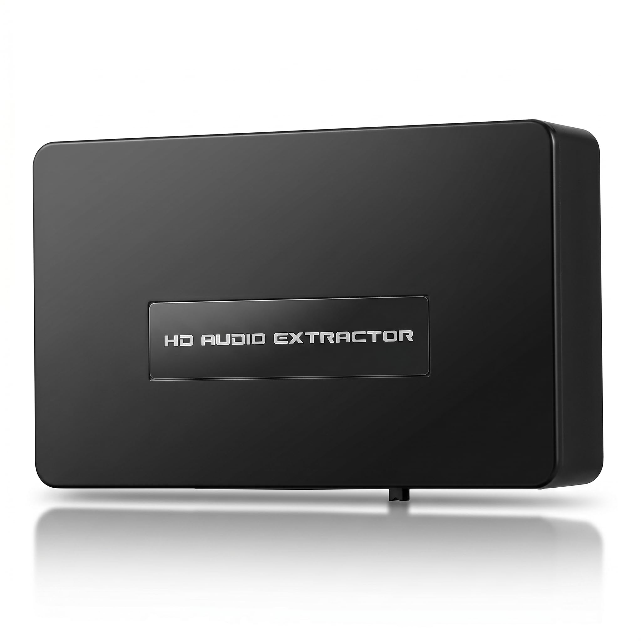 ASHATA Estrattore Audio HDMI Convertitore 4K 30Hz, HDMI a HDMI Bluetooth SPDIF 3,5 Mm Estrattore Audio Splitter Supporto Bluetooth 2.0CH 5.1CH, per Altoparlante PC Portatile