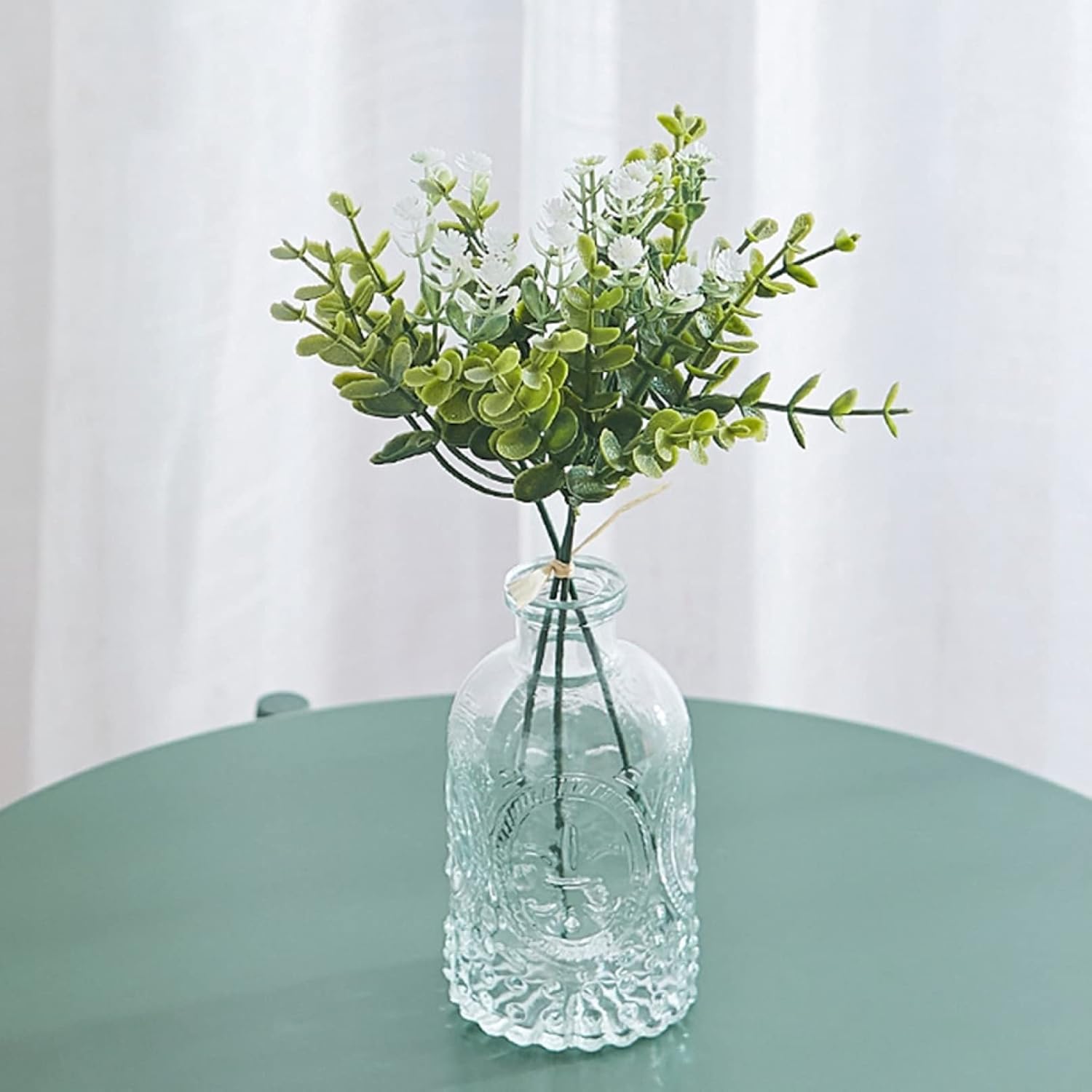 観葉植物 フェイクグリーン 最大65 Offクーポン インテリア 花瓶付き ミニ 造花 オーナメント お見舞い オフィス飾り 誕生日 転居 おしゃれ プレゼント