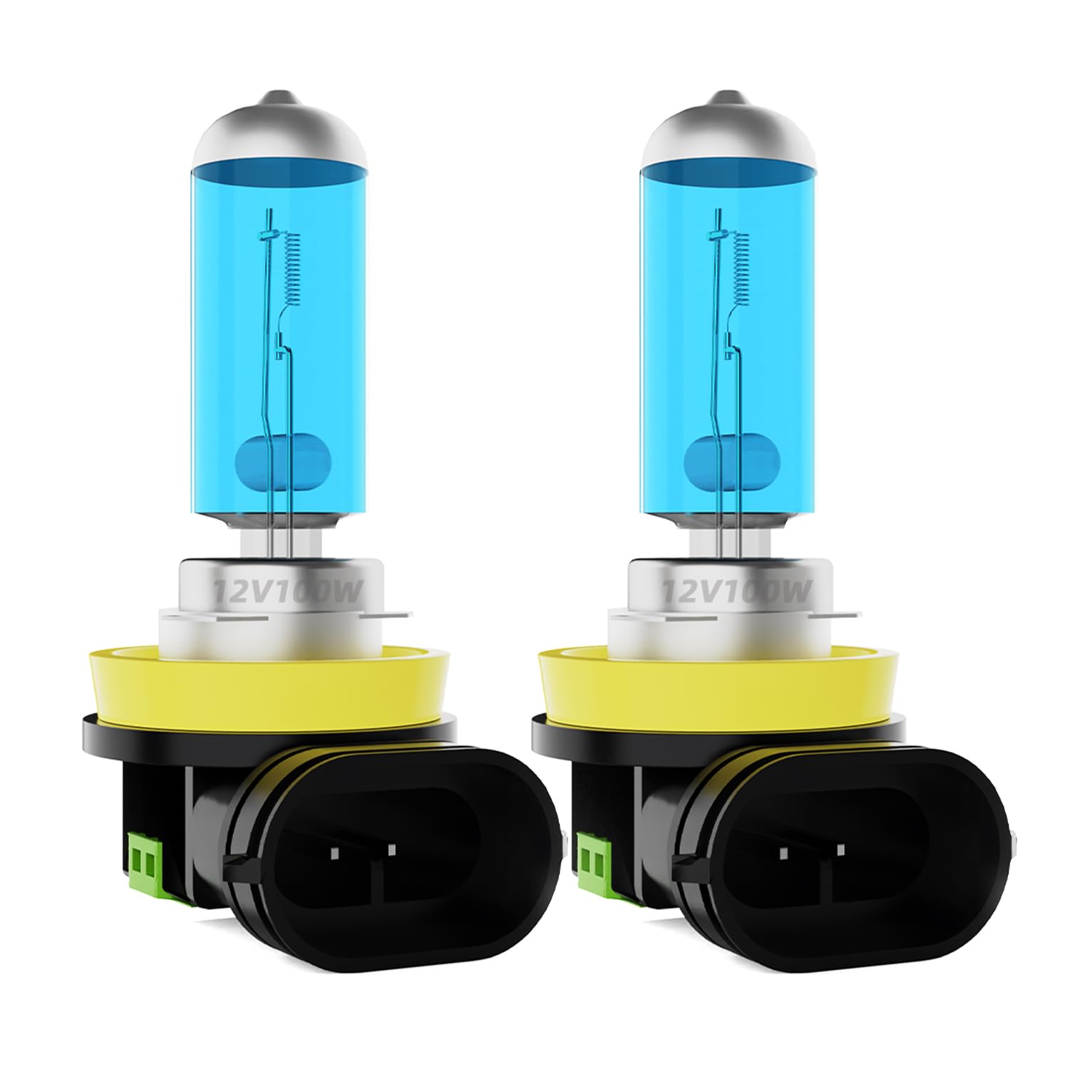 Fog Lights Fit For Toyota 4Runner 2010-2013, Super Bright 5500K White Light High Performance H11 Halogen Fog Light Bulbs, 2PCS