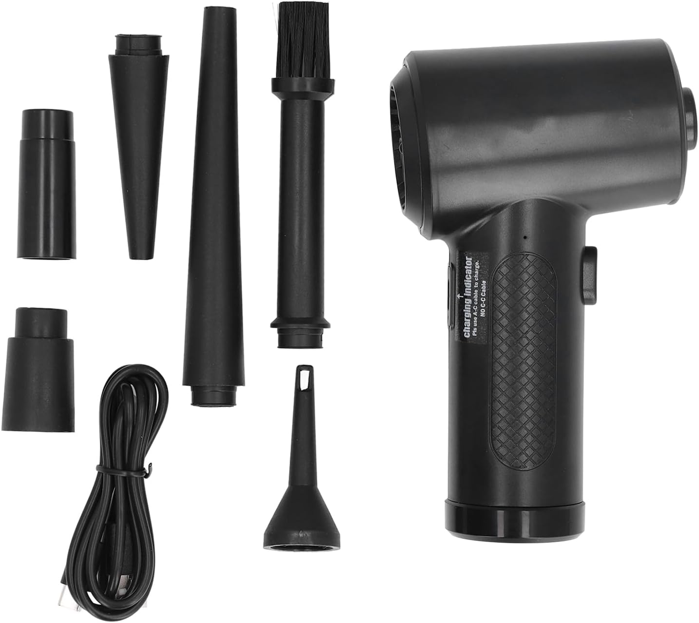 Electric Air Duster for Keyboard Cleaning with Efficient Dust Removal Multipurpose for Car, Seats and Blinds