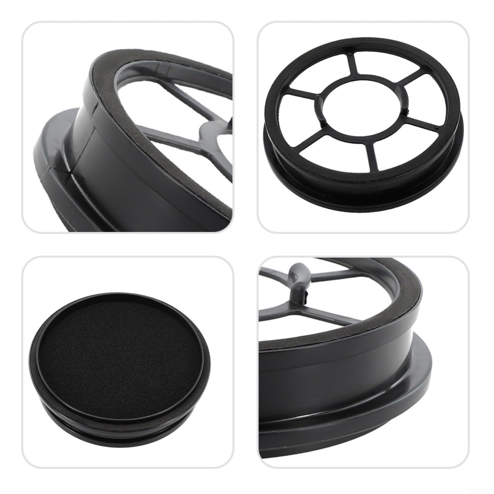 Filtro Para EVF100, Filtro De Vacío Lavable PVC Reutilizable Para Aspiradora Para El Hogar