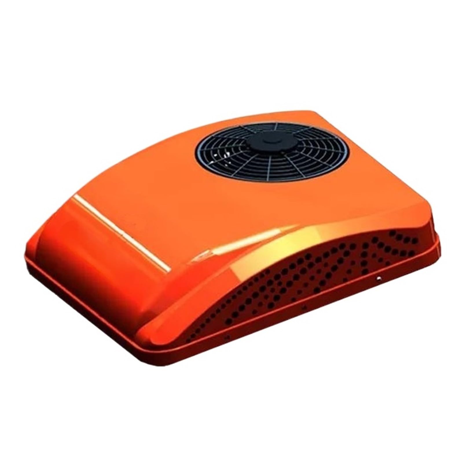 12v 24 Volt Semi Heating And Cooling Air Conditioner Camper Truck Rv Rooftop Efficient Refrigeration(Orange,12v)