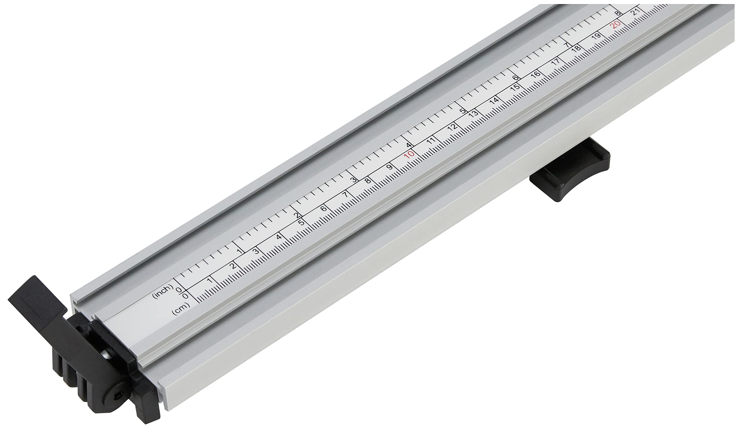 CMT PGC-24 Morsa Professionale con Riga Graduata 610 mm, Grigio/Nero