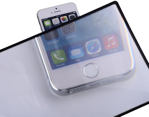 Miniatura 3 de Hoja con lupa de 200 % flexible, 4,5 x 7 pulgadas