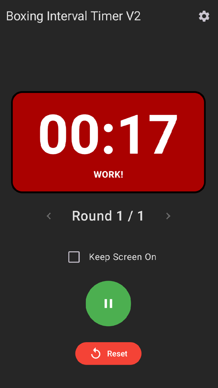 Boxing Interval Timer V2 - App on Amazon Appstore