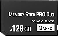 Vista 1 de Original MS 128 GB de alta velocidad Memory Stick Pro Duo (Mark2) para PSP Accesorios/Tarjeta de memoria de cámara