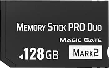 PSP メモリーカード付き PSP メモリーカード変換アダプターにて → 大容量 「microSD