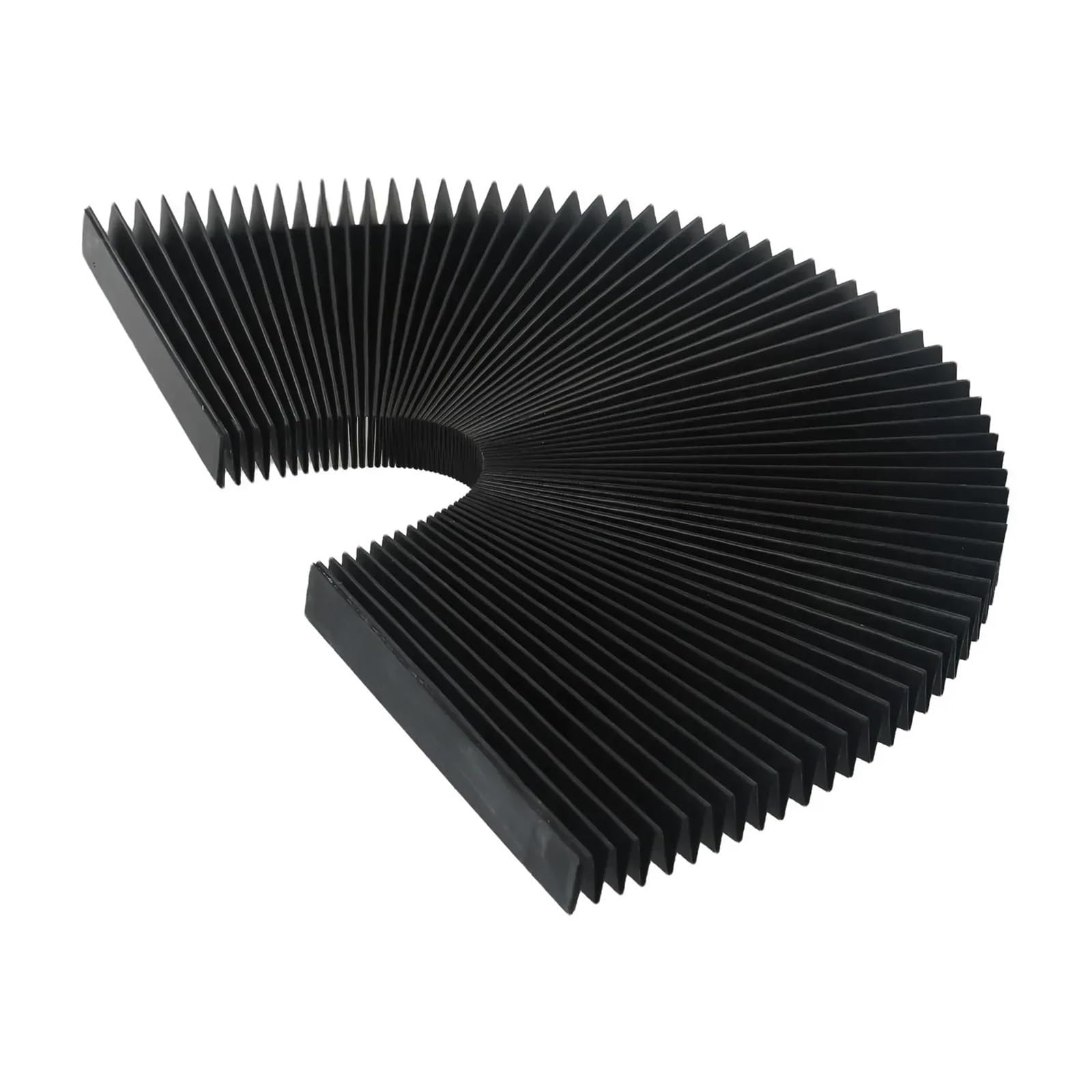 CNC-Maschinenschutz-Staubtuch 1pc CNC Maschine Werkzeug Abdeckung Tuch Fräsen Flexible Schutz Flache Akkordeon Faltenbalg for Graveur(200mm)