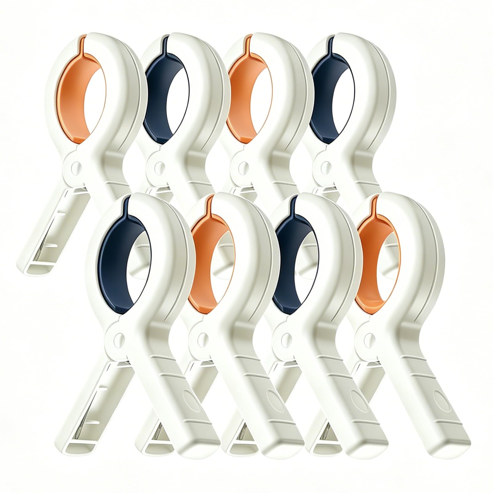 Beach Towel Clips-8Pcs Large Towel Clips for Sun Loungers