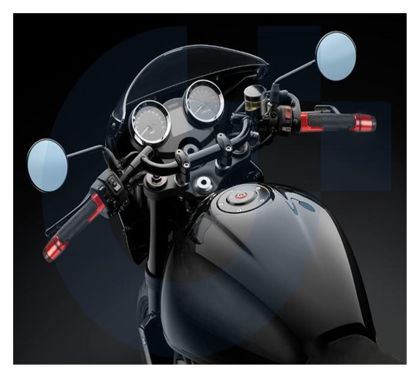 PuCio per BMW R Nine T RNineT R NineT RNine T Scrambler 2014-2019 2015 2016 7/8 ''22mm Maniglia estremità Manopole Bar Mano Manubrio