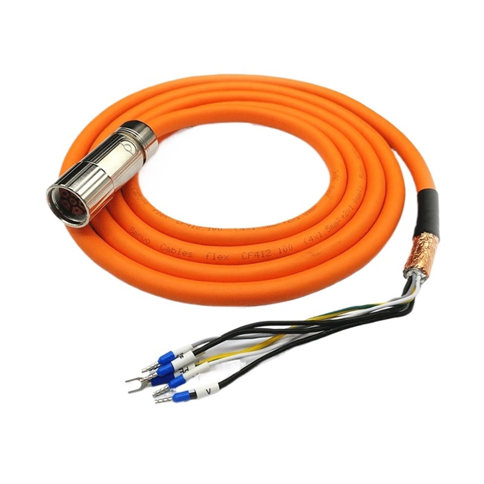 Câble 6FX5002-5DA01-1AF0 M23 à 6 conducteurs pour servomoteur Siemens V90 de 5 mètres