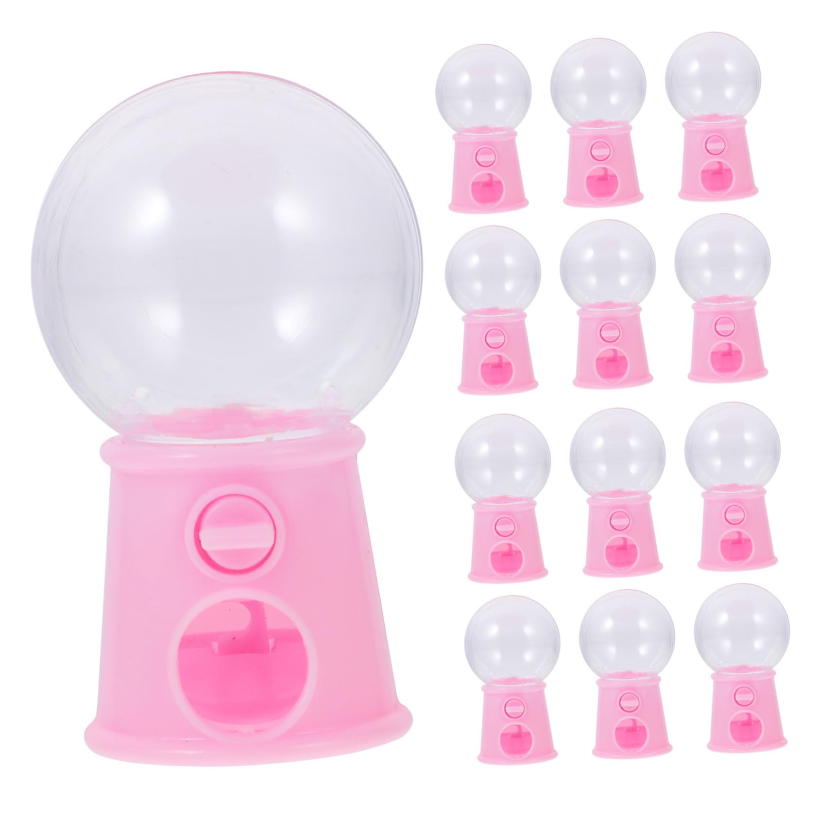 Amazon.co.jp: ミニキャンディディスペンサー 12個 小さなガムボール