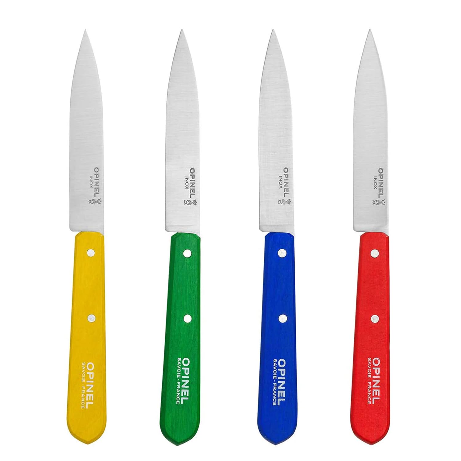 OPINEL No.112 4paring knives　新品未使用 Amazon.com: Opinel No. 112 Paring Knives Box Set, 4 Piece Paring