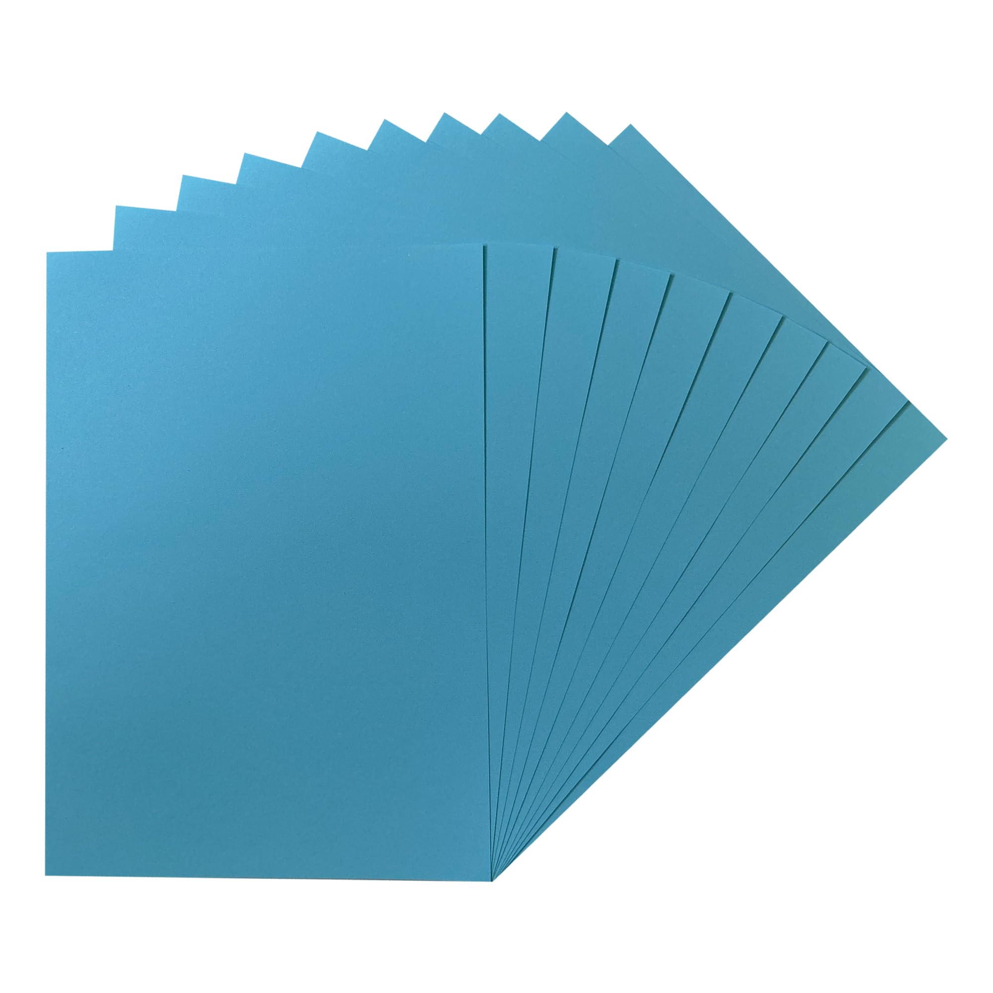 Pack of 500 A5 Light Blue Coloured Paper 75gsm Sheets โ image 1