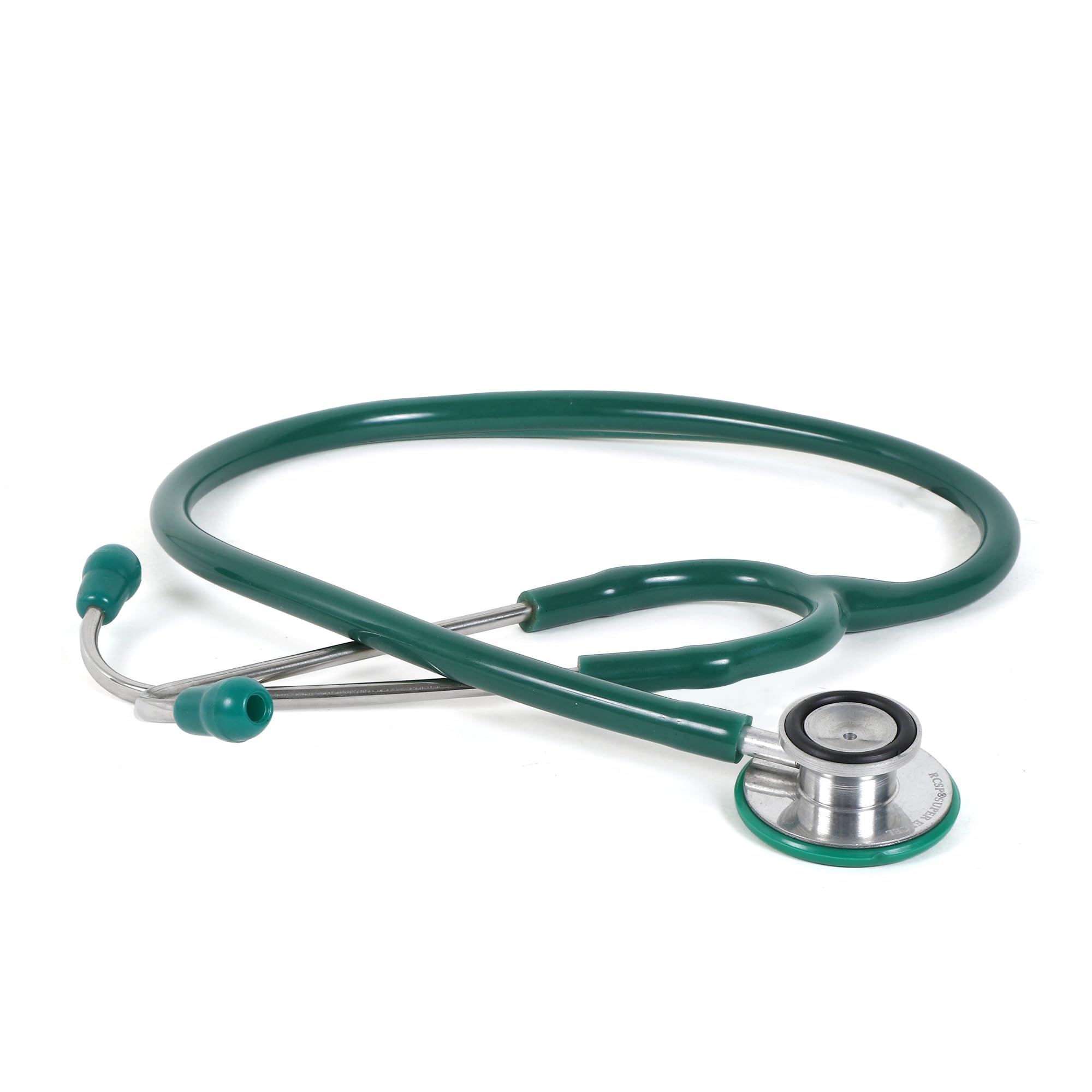 RCSP Super excletone stethoscope for students medical and Doctors (SUPER EXCLE GREEN)